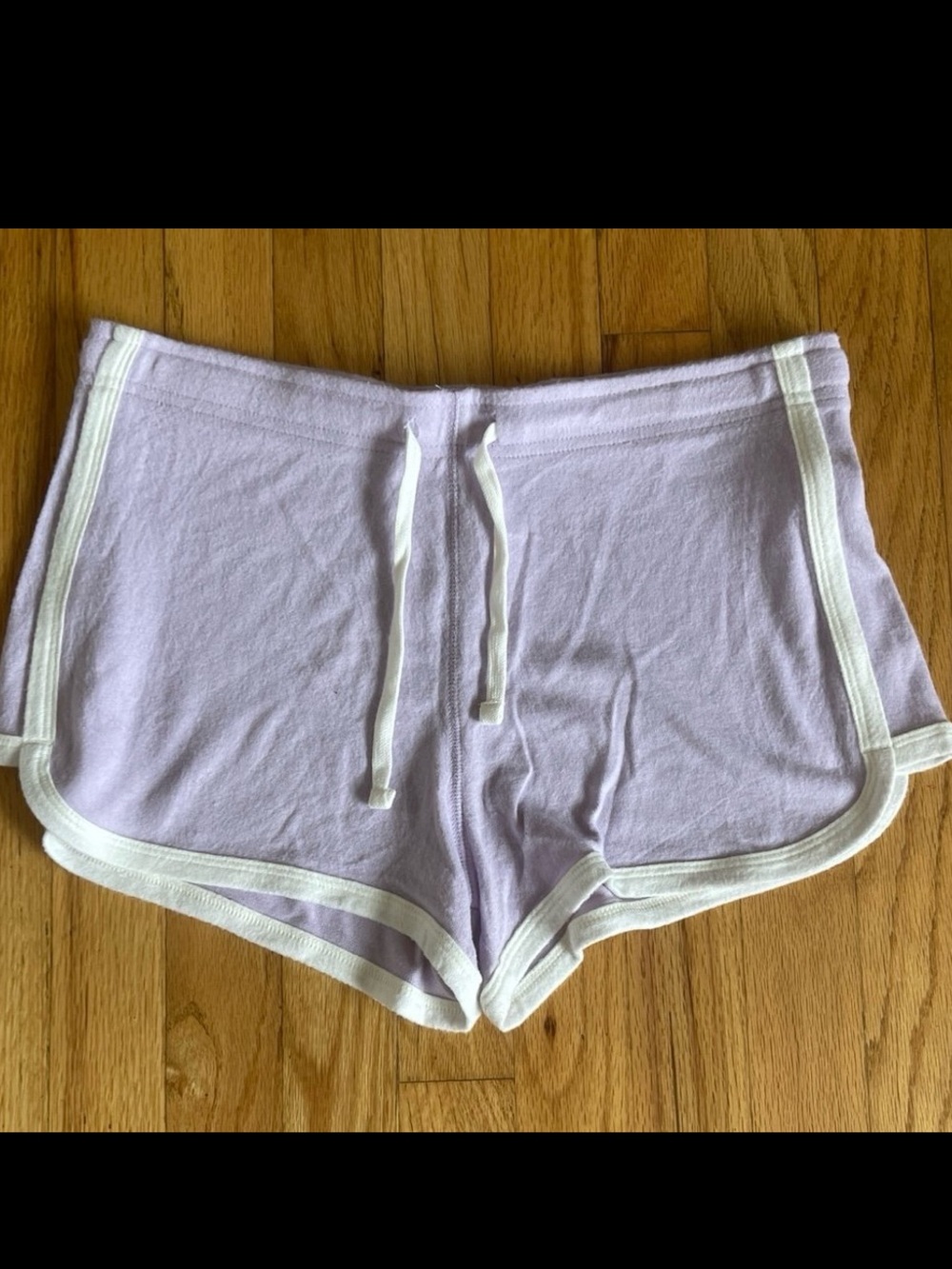 Aeropostale purple soft shorts size large